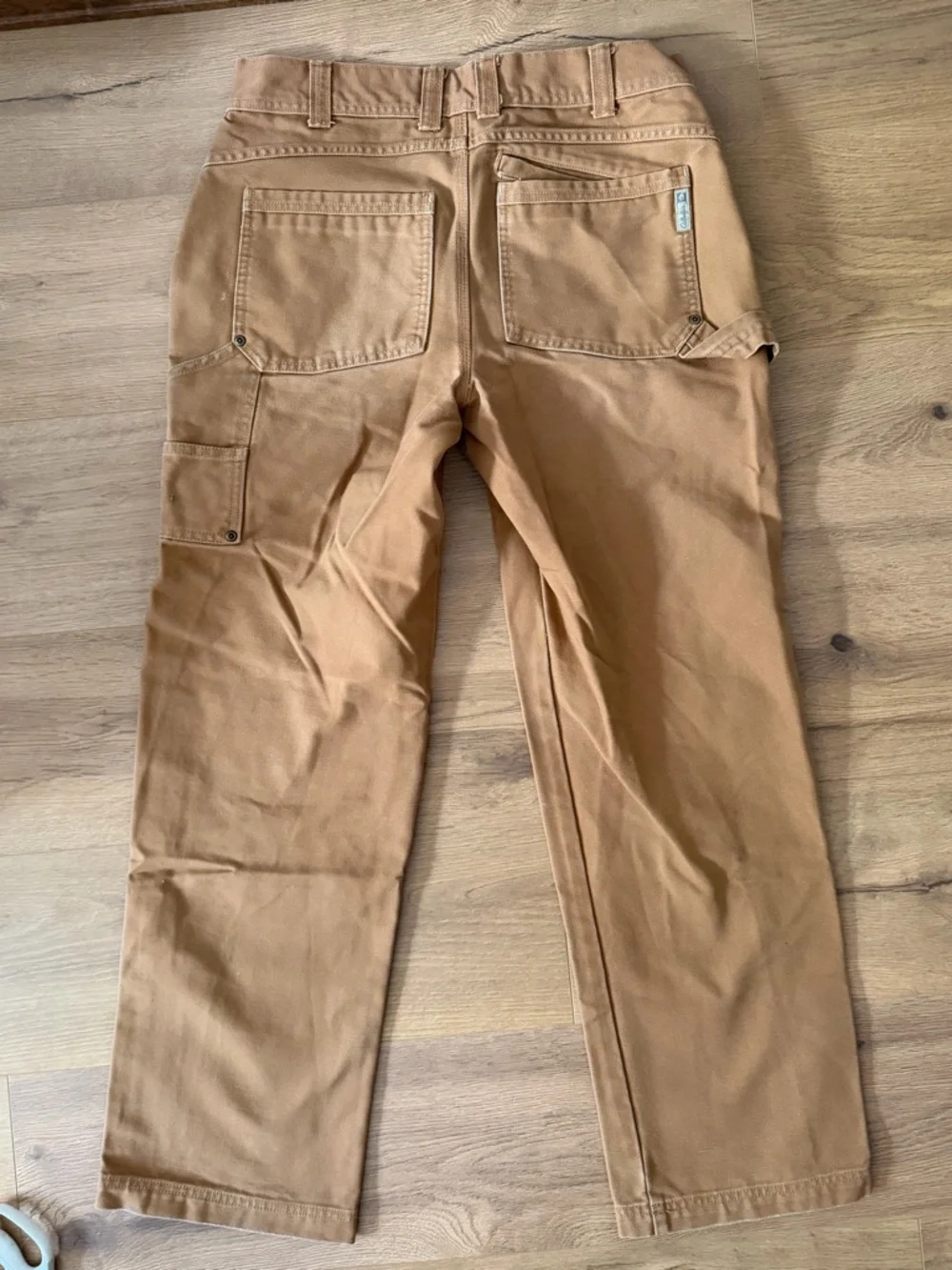 Cabela's Men's 32X32 Roughneck Cargo Pants in Brown Tan - Picture 13 of 13